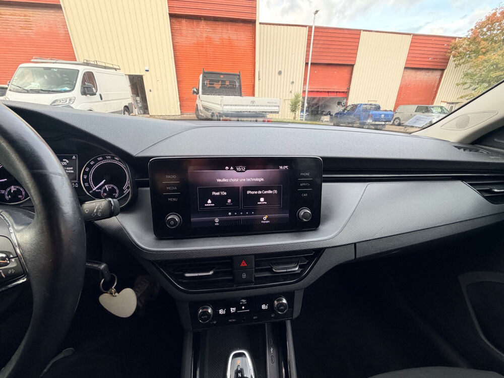 Kamiq 1.0 TSI Evo 110 ch DSG7 Ambition 2021 occasion 64600 Anglet