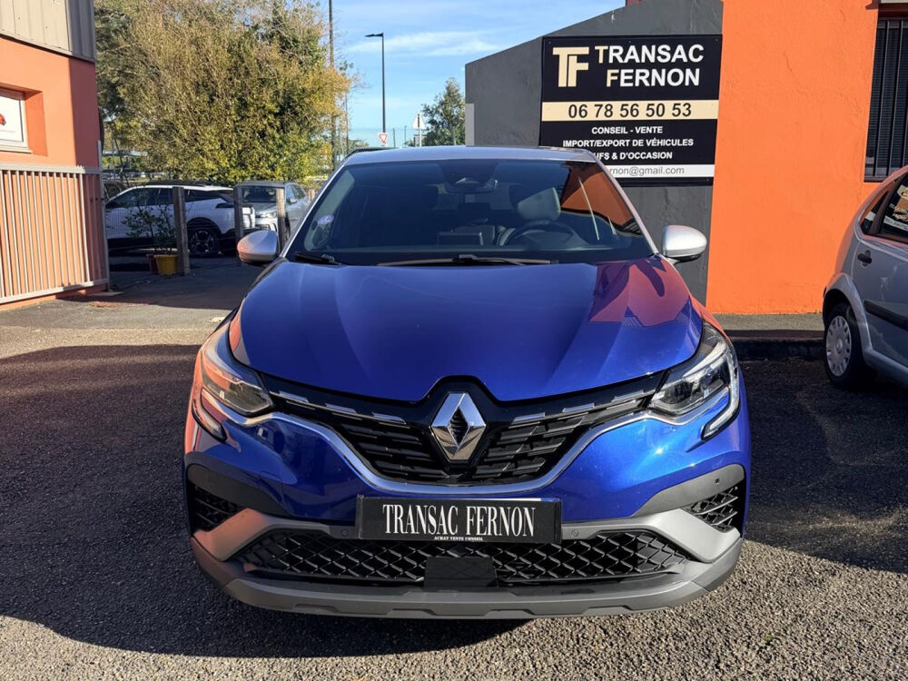 Captur E-Tech Plug-in 160 - 21B R.S. Line 2022 occasion 64600 Anglet