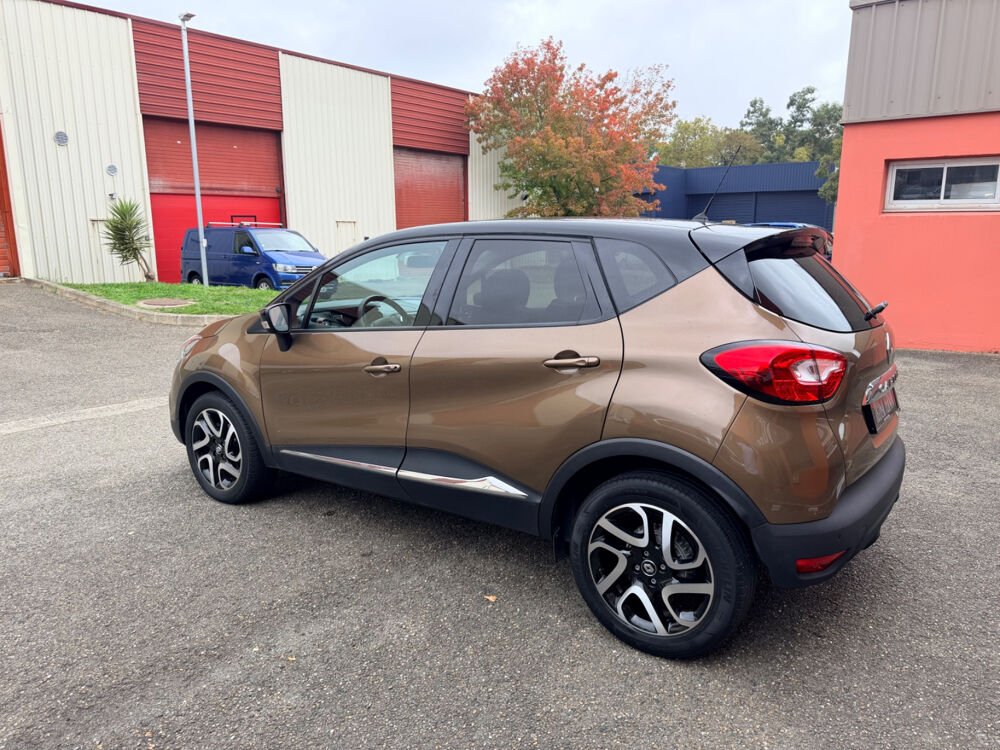 Captur dCi 90 Energy eco&sup2; Intens 2017 occasion 64600 Anglet
