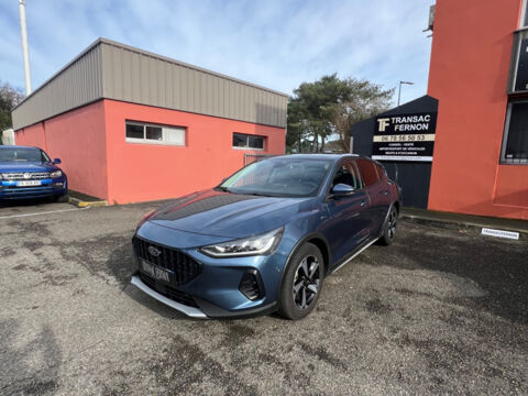 Ford Focus 1.0 Flexifuel 125 S&S mHEV Active X 2024 occasion Anglet 64600