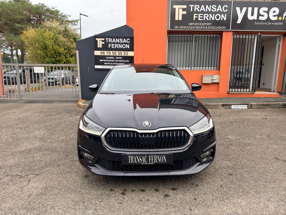 Fabia 1.0 TSI 110 ch DSG7 Monte-Carlo 2022 occasion 64600 Anglet