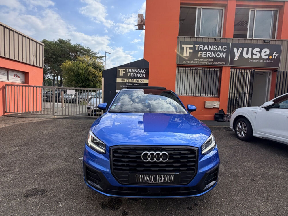 Q2 35 TFSI COD 150 S tronic 7 S Line 2020 occasion 64600 Anglet