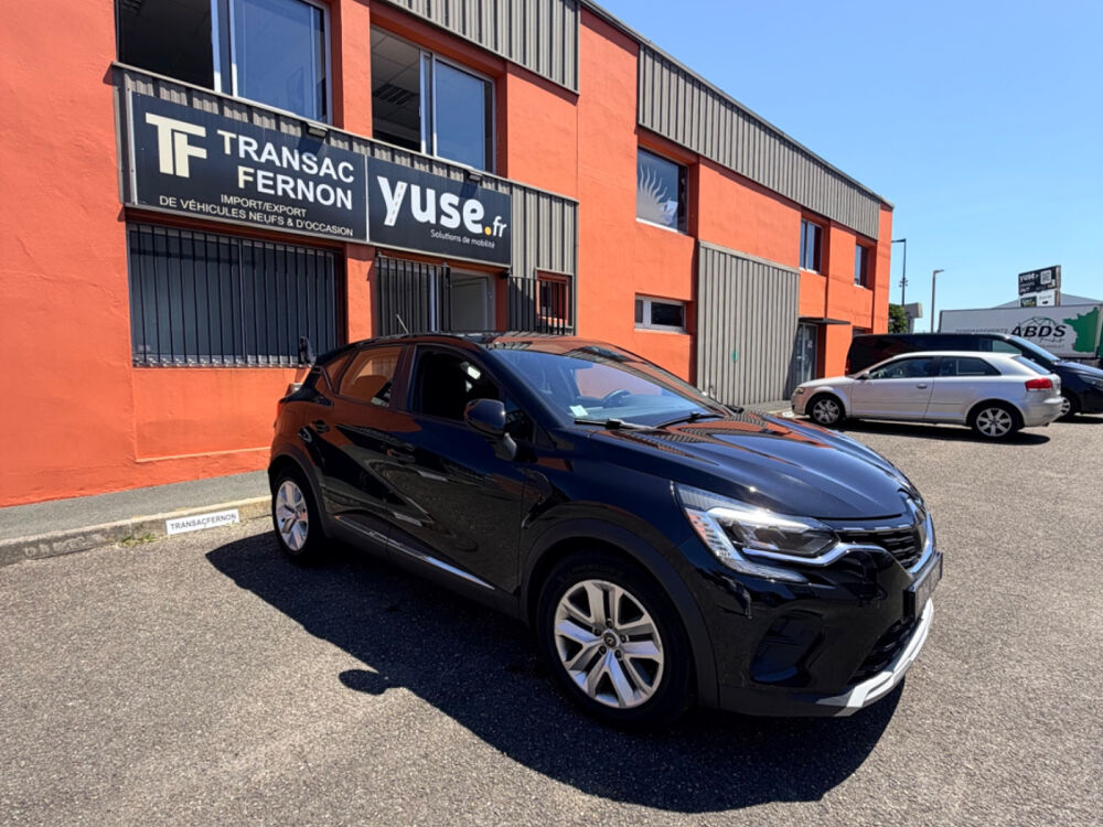Captur Blue dCi 115 EDC Business 2020 occasion 64600 Anglet