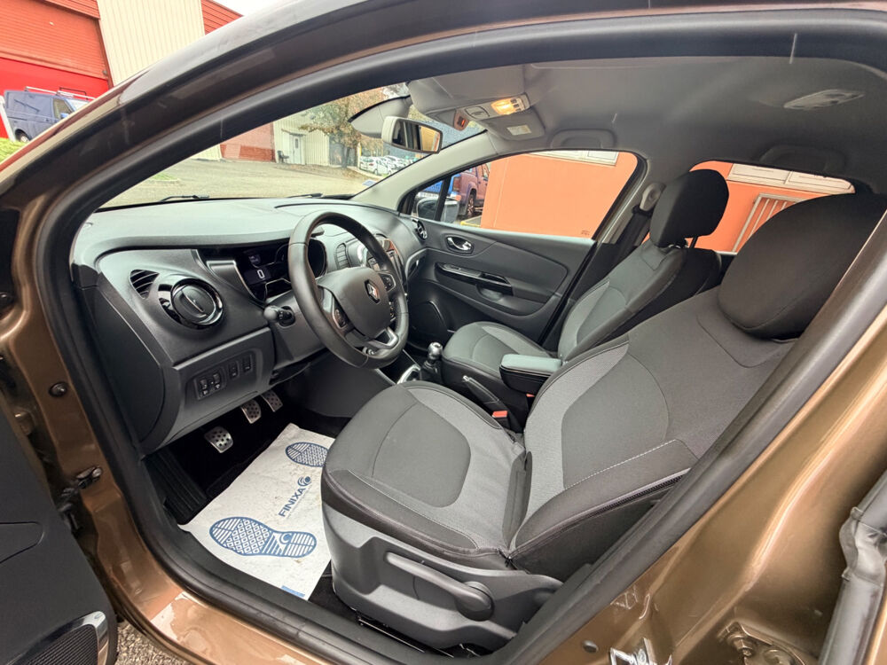 Captur dCi 90 Energy eco&sup2; Intens 2017 occasion 64600 Anglet