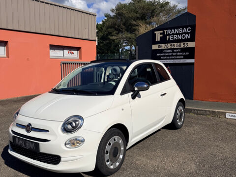 Fiat 500 C 500C 1.2 69 ch Popstar 2017 occasion Anglet 64600