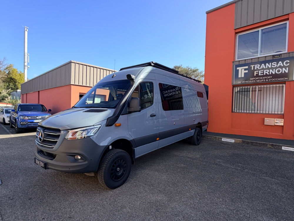 Sprinter Tourer 319 CDI 37 3.5 t 9G-Tronic RWD 2023 occasion 64600 Anglet
