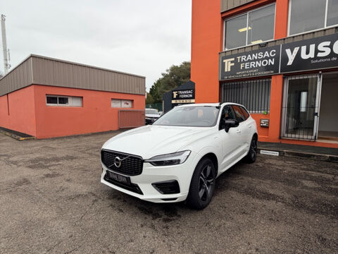 Volvo XC60 T6 Recharge AWD 253 ch + 87 ch Geartronic 8 R-Design 2020 occasion Anglet 64600