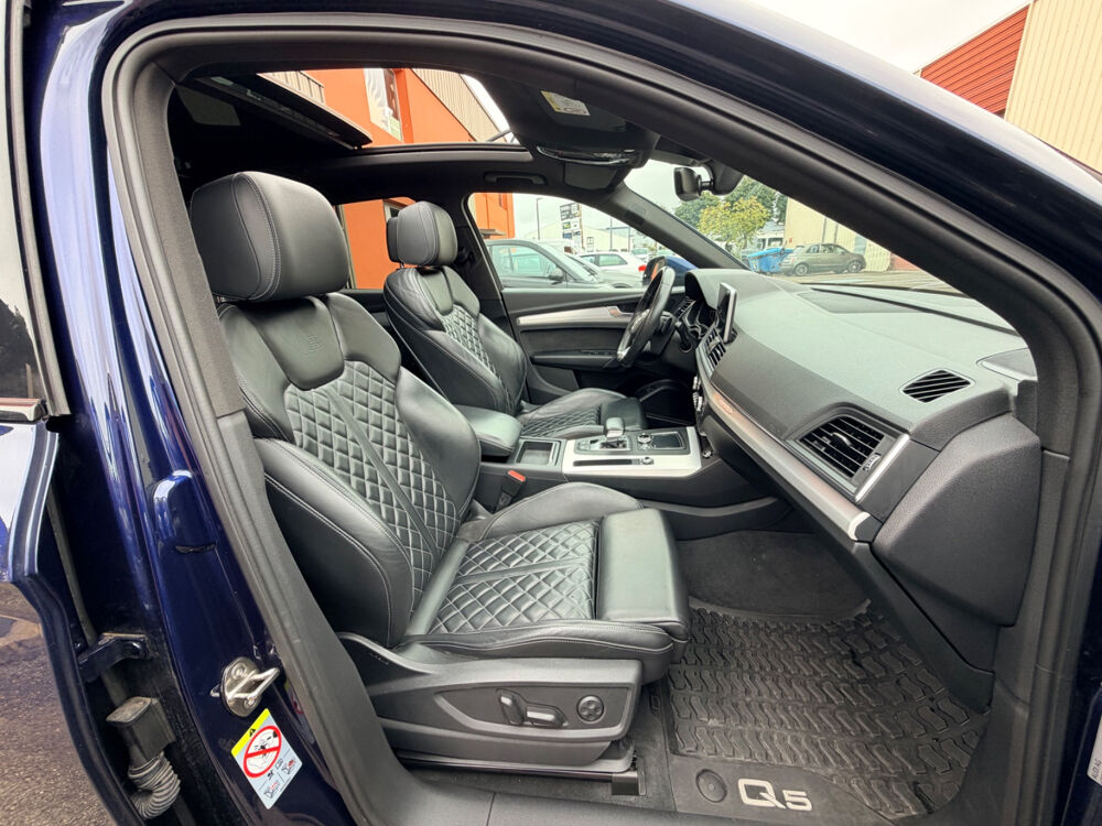 Q5 50 TFSI e 299 S tronic 7 Quattro S line 2020 occasion 64600 Anglet