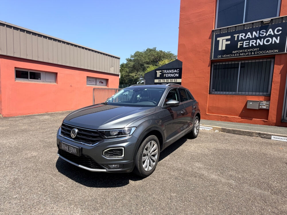 T-ROC T-Roc 1.5 TSI 150 EVO Start/Stop DSG7 Carat 2020 occasion 64600 Anglet