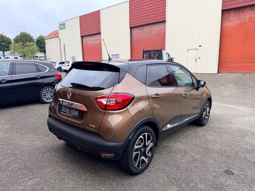 Captur dCi 90 Energy eco&sup2; Intens 2017 occasion 64600 Anglet