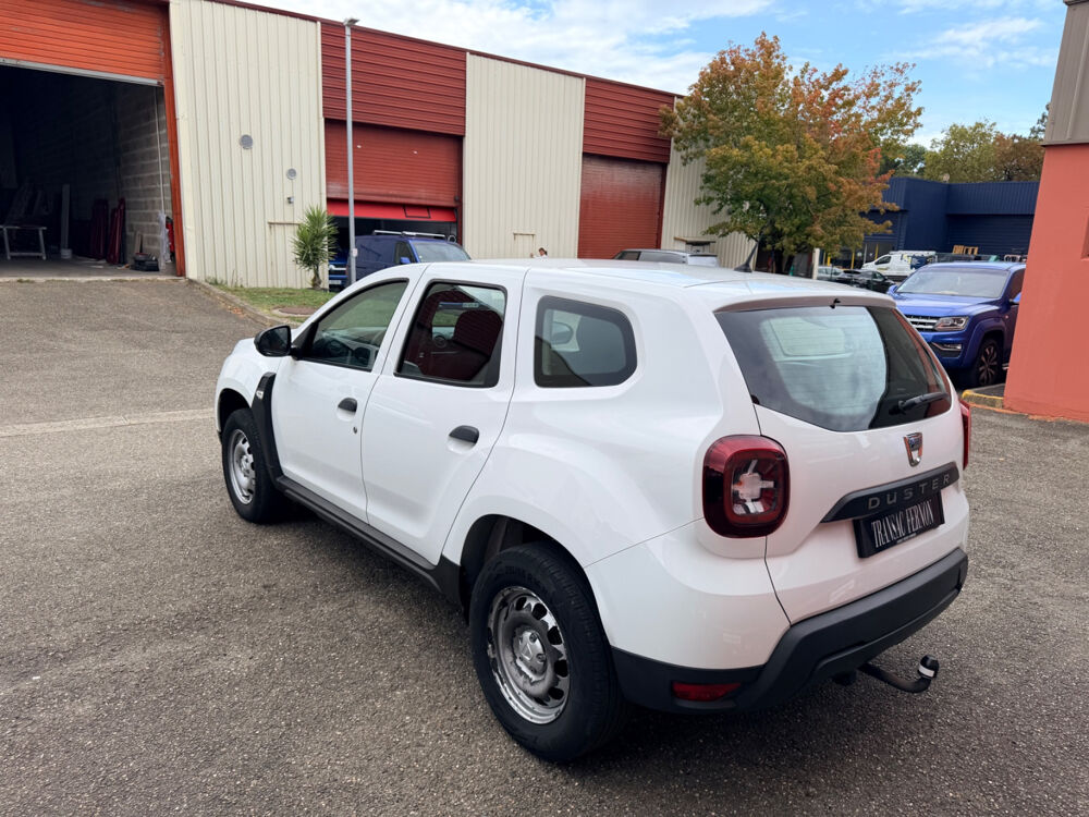 Duster TCe 90 FAP 4x2 Essentiel 2021 occasion 64600 Anglet