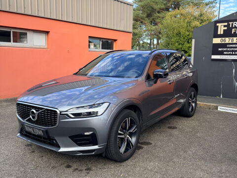 Volvo XC60 D4 AdBlue 190 ch Geartronic 8 R-Design 2019 occasion Anglet 64600