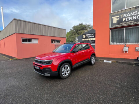 Jeep Avenger 1.2 Turbo T3 100 ch Altitude + 2024 occasion Anglet 64600