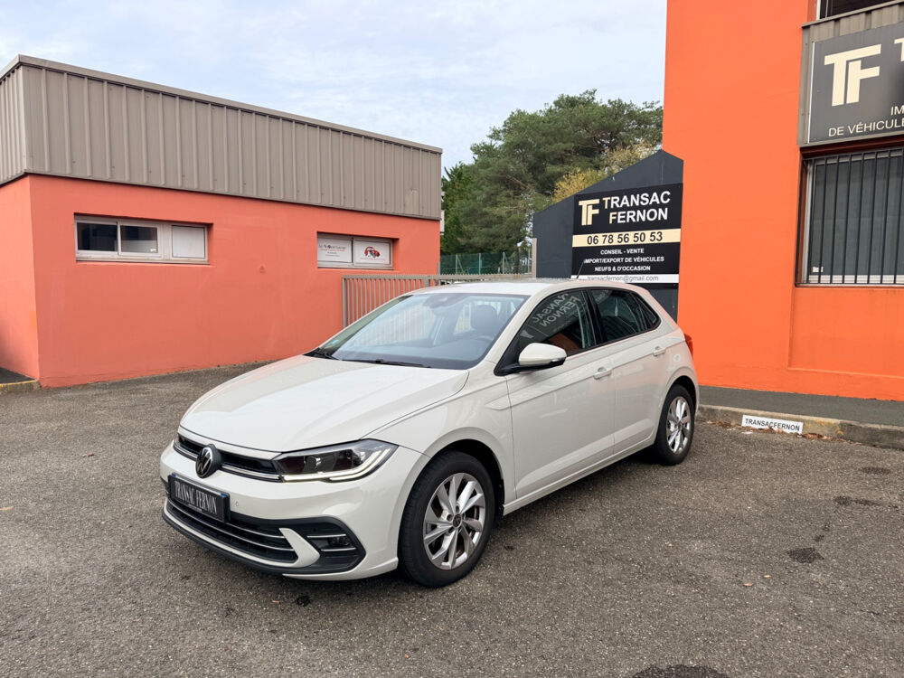 Polo 1.0 TSI 110 S&S DSG7 Style 2023 occasion 64600 Anglet