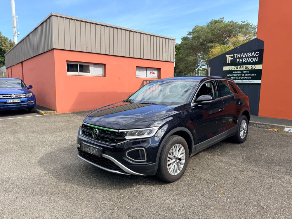 T-ROC T-Roc 1.0 TSI 110 Start/Stop BVM6 Life 2023 occasion 64600 Anglet