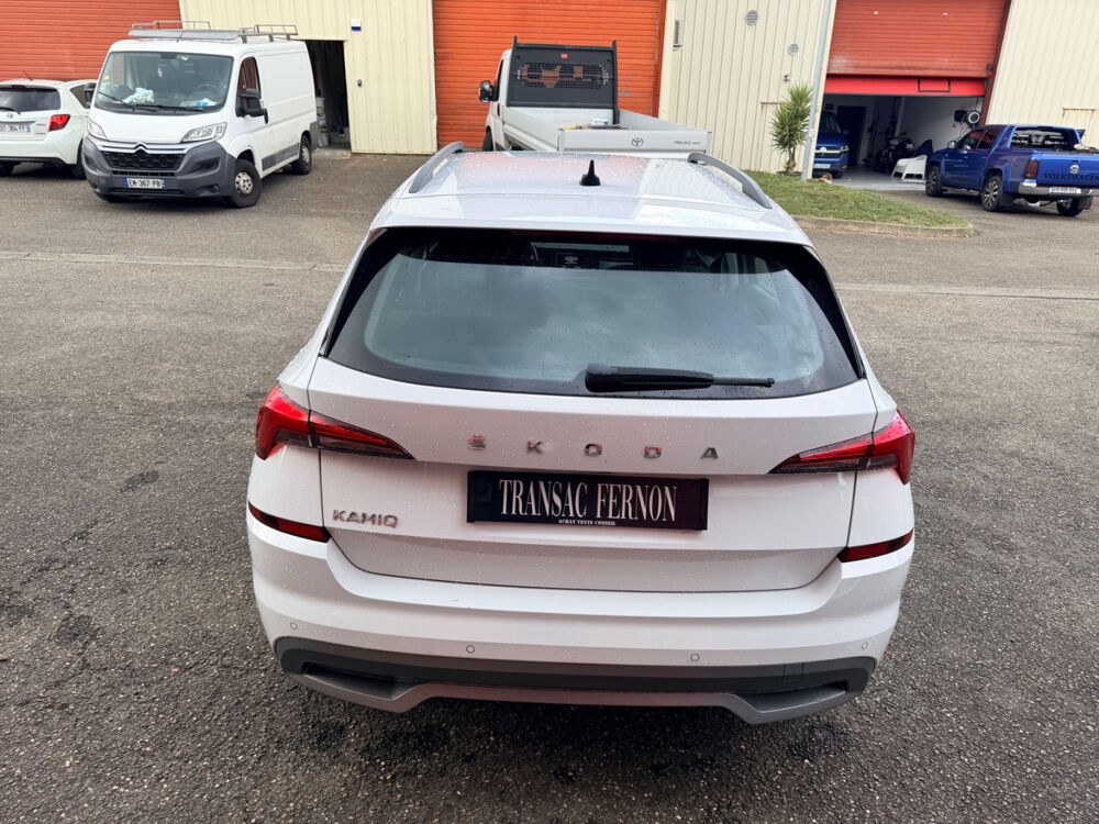 Kamiq 1.0 TSI Evo 110 ch DSG7 Ambition 2021 occasion 64600 Anglet