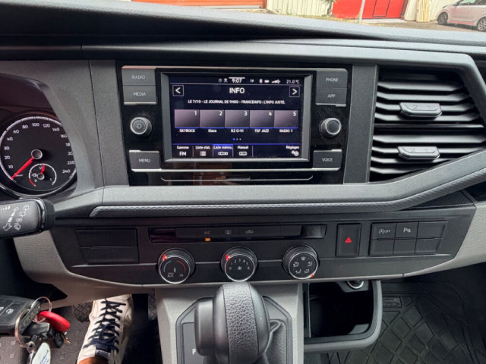 Transporter Combi TRANSPORTER 6.1 VAN L1H1 2.0 TDI 150 DSG7 BUSINESS PLUS 2024 occasion 64600 Anglet