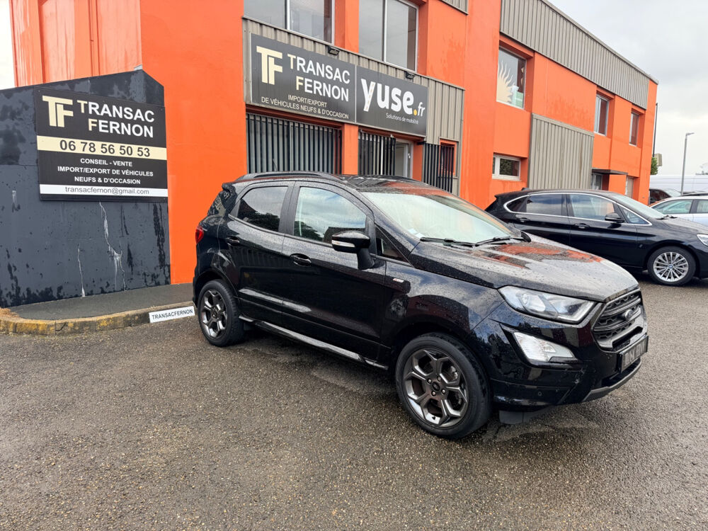 Ecosport EcoSport 1.0 EcoBoost 125ch S&S BVM6 ST-Line 2019 occasion 64600 Anglet