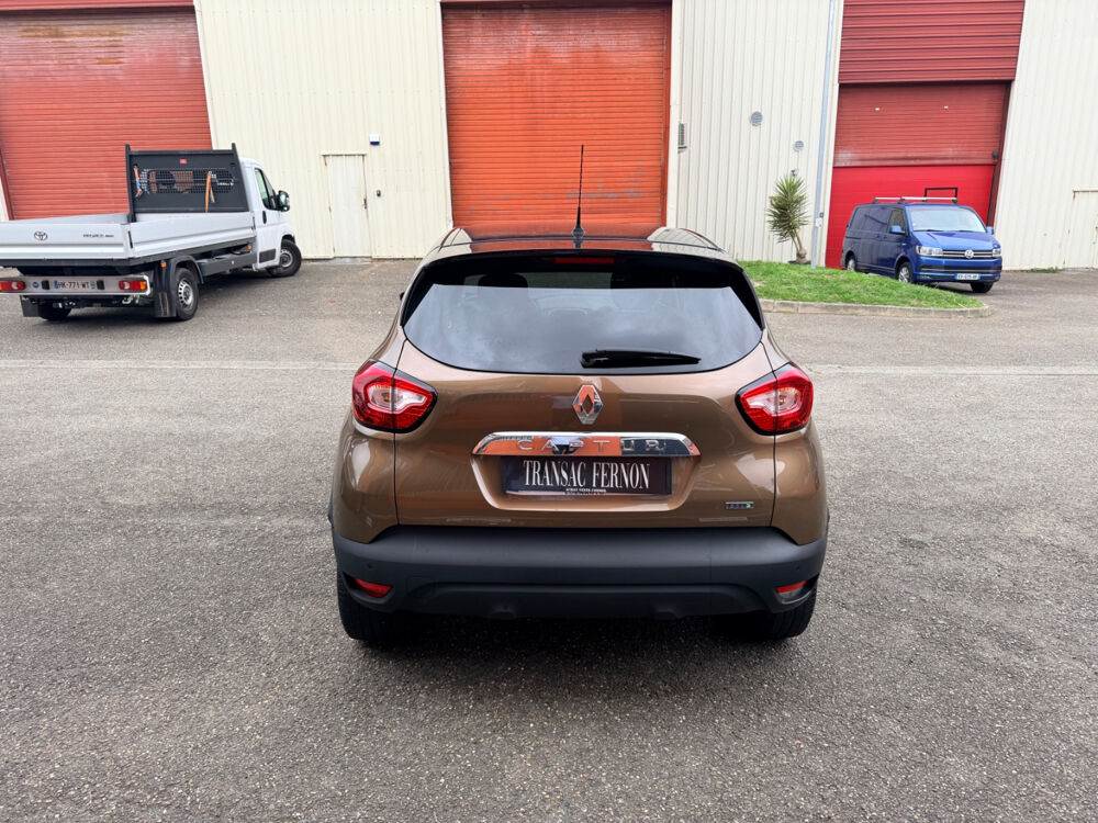 Captur dCi 90 Energy eco&sup2; Intens 2017 occasion 64600 Anglet