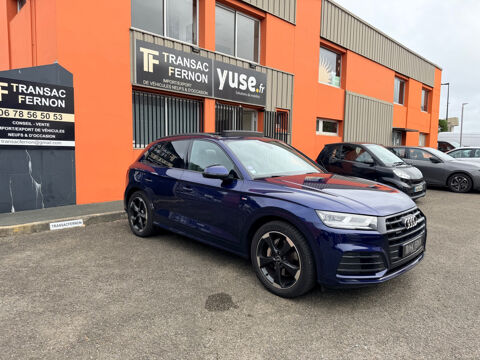Q5 50 TFSI e 299 S tronic 7 Quattro S line 2020 occasion 64600 Anglet