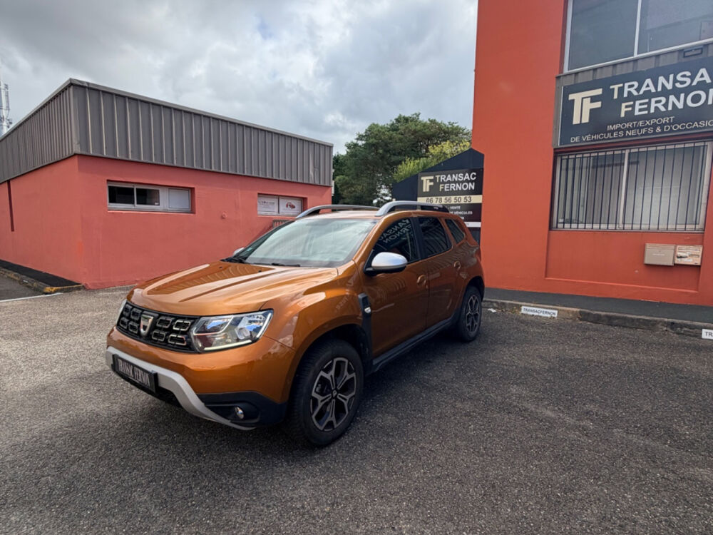 Duster Blue dCi 115 4x2 Prestige 2019 occasion 64600 Anglet