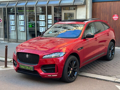 F-PACE F-Pace 2.0 - 250 ch AWD BVA8 R-Sport 2017 occasion 78000 Versailles