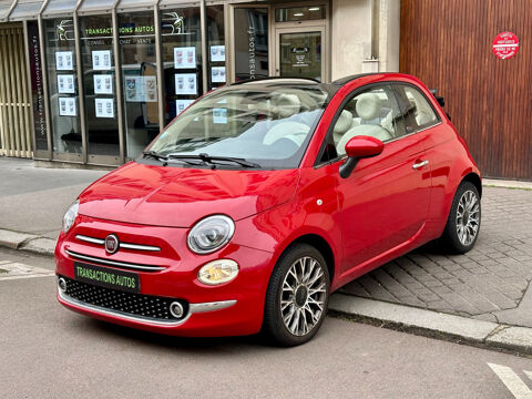 Fiat 500 0.9 85 ch TwinAir S/S Lounge 2019 occasion Versailles 78000