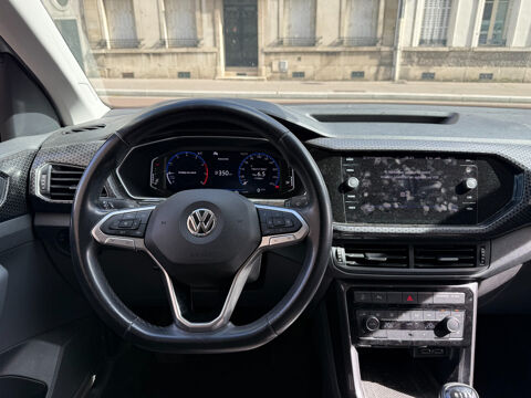 T-Cross 1.0 TSI 115 Start/Stop BVM6 Carat 2020 occasion 78000 Versailles