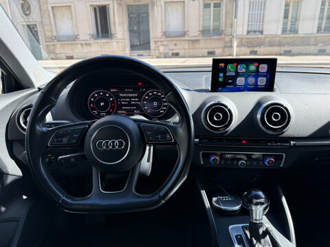 A3 Sportback 1.4 TFSI COD 150 S tronic 7 Design Luxe 2017 occasion 78000 Versailles