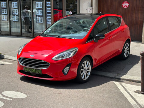 Ford fiesta 1.0 100 ch ECOBOOST TITANIUM APPLE CARPL