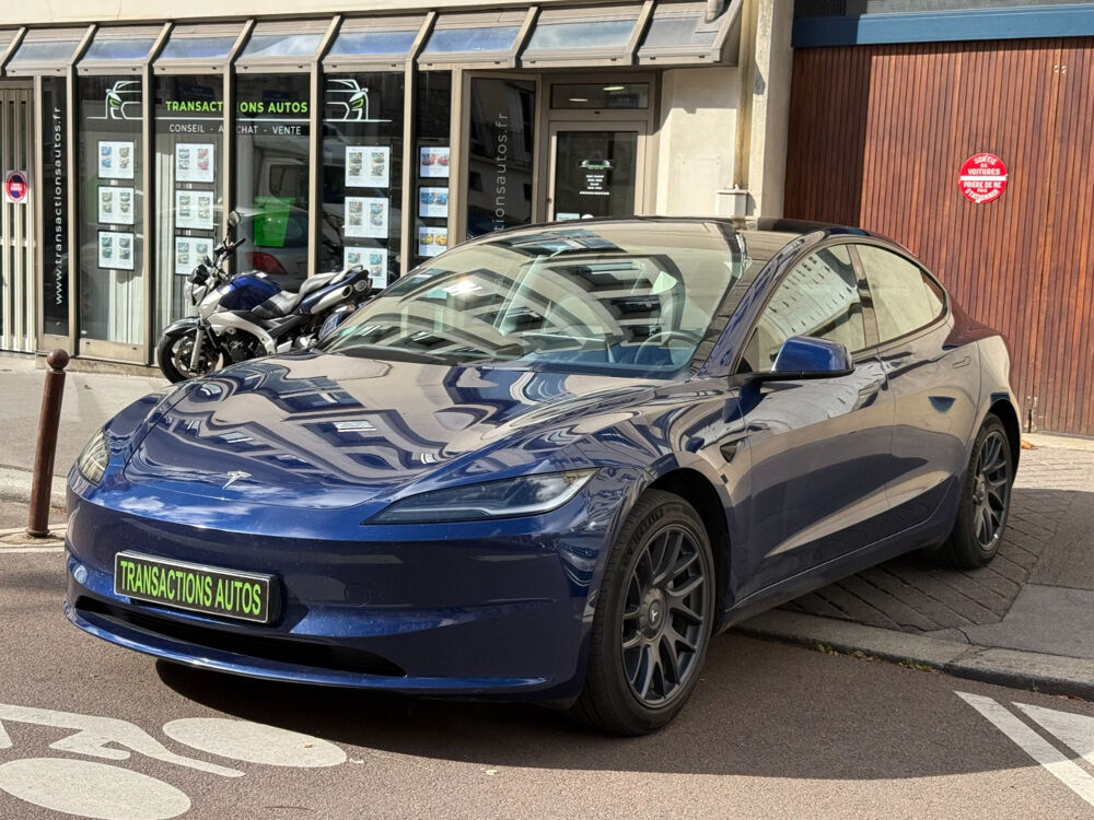 Model 3 MODEL 3 Autonomie Standard Plus RWD 2024 occasion 78000 Versailles