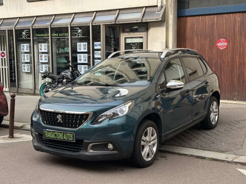 Peugeot 2008 1.2 PureTech 82ch BVM5 Style 2018 occasion Versailles 78000