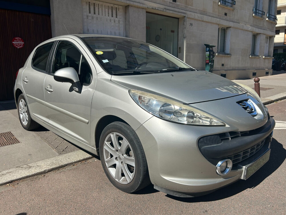 207 1.6 VTi 16V 120ch Premium 2008 occasion 78000 Versailles