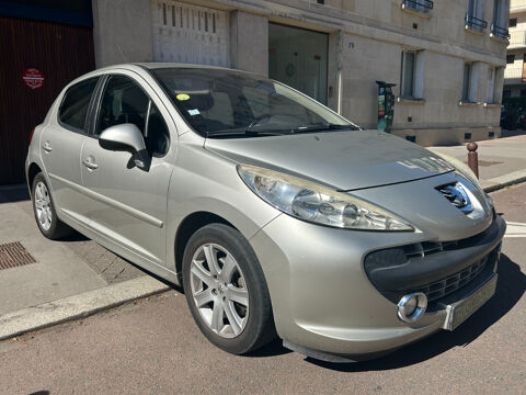 207 1.6 VTi 16V 120ch Premium 2008 occasion 78000 Versailles