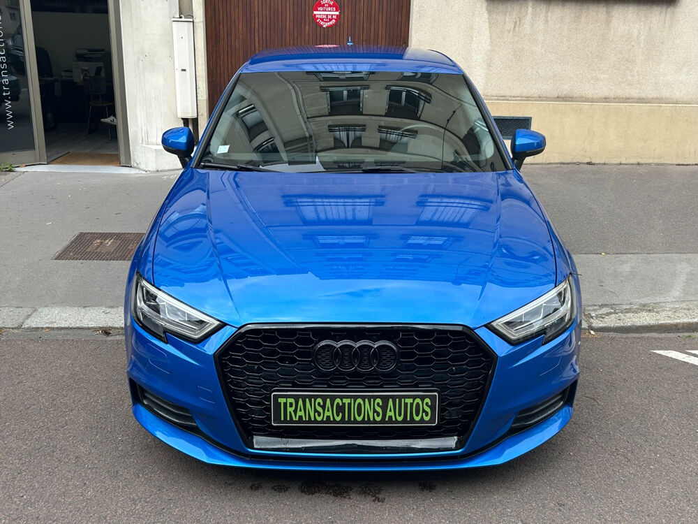 A3 Sportback 2.0 TFSI 190 S tronic 7 Design Luxe 2018 occasion 78000 Versailles
