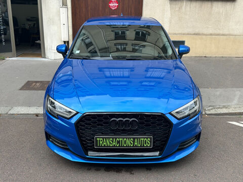 A3 Sportback 2.0 TFSI 190 S tronic 7 Design Luxe 2018 occasion 78000 Versailles