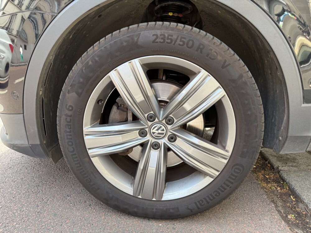Tiguan Allspace 2.0 TDI 190 DSG7 4Motion Carat Exclusive 2018 occasion 78000 Versailles