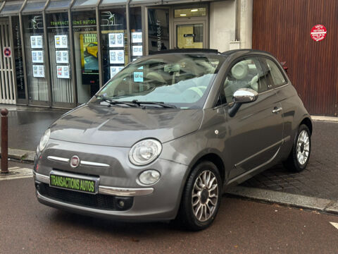 Fiat 500 C 500C 1.2 8V 69 ch S&S Lounge 2012 occasion Versailles 78000