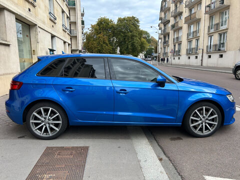 A3 Sportback 2.0 TFSI 190 S tronic 7 Design Luxe 2018 occasion 78000 Versailles