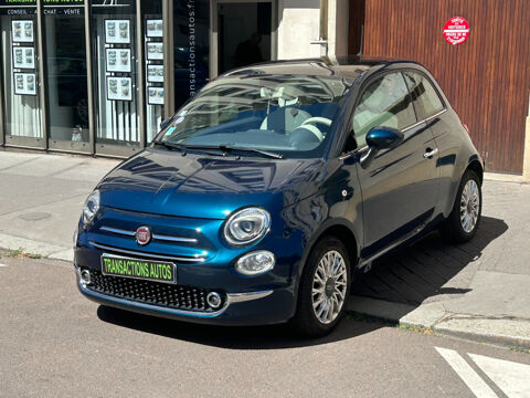 Fiat 500 MY17 LOUNGE 1.0 69 ch TOIT PANORAMIQUE S