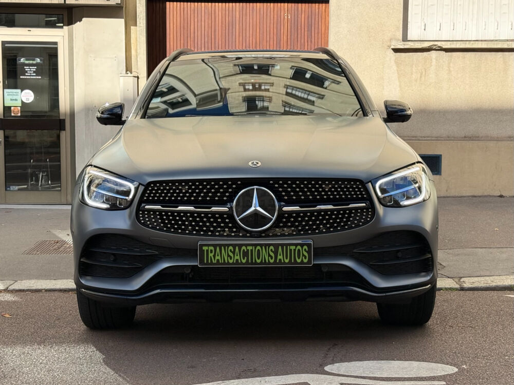 Classe GLC GLC 300 e 9G-Tronic 4Matic AMG Line 2022 occasion 78000 Versailles