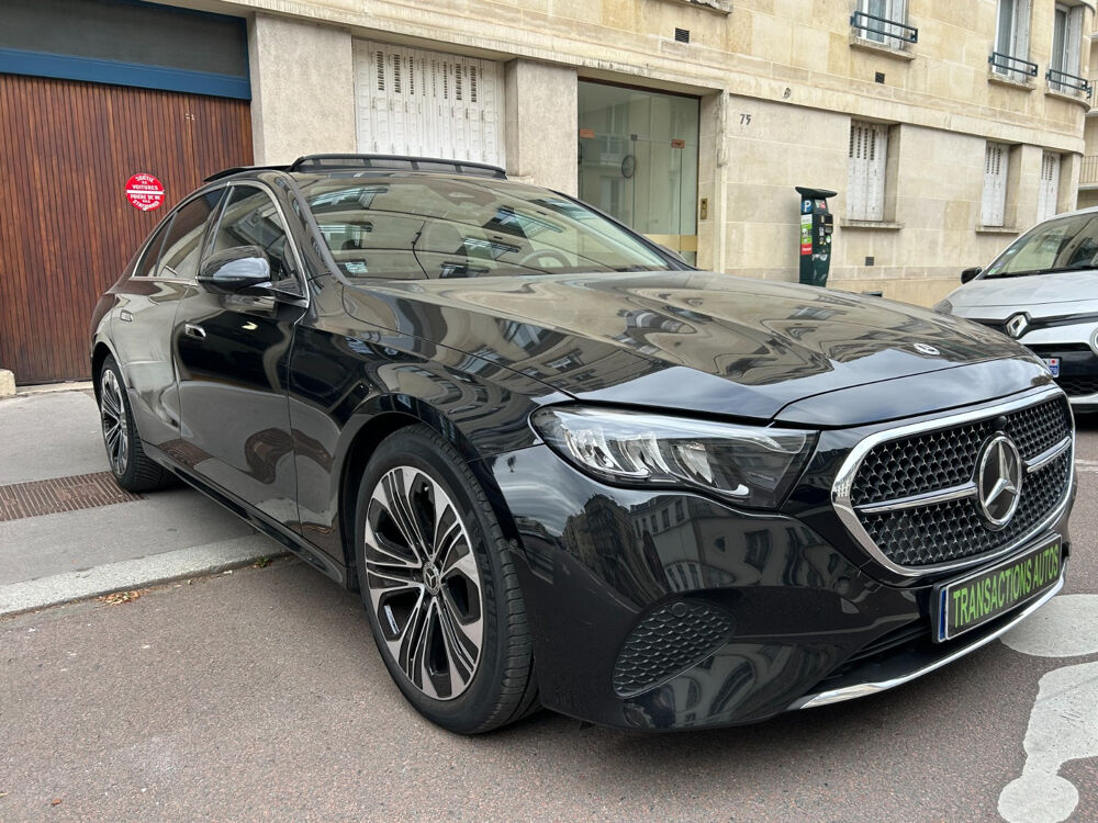 Classe E 220 d 9G-Tronic Avantgarde Line 2023 occasion 78000 Versailles