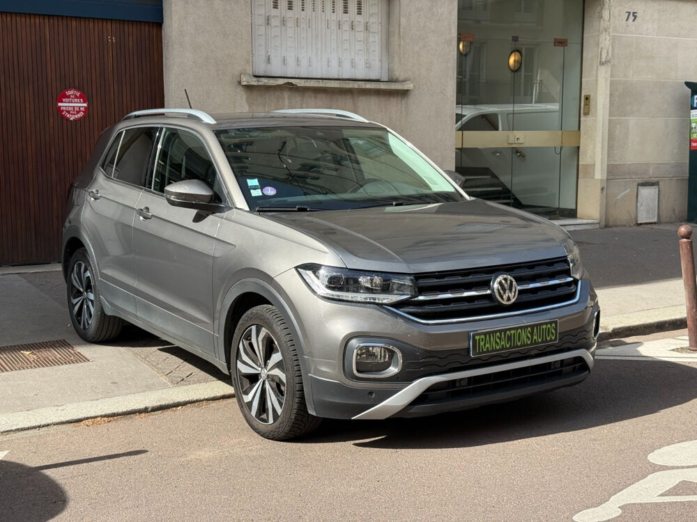 T-Cross 1.0 TSI 115 Start/Stop BVM6 Carat 2020 occasion 78000 Versailles
