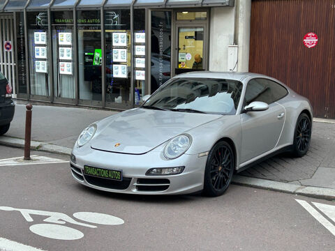Porsche 911 (997) 911 Carrera S Coup&eacute; 3.8i Tiptronic S A 2006 occasion Versailles 78000