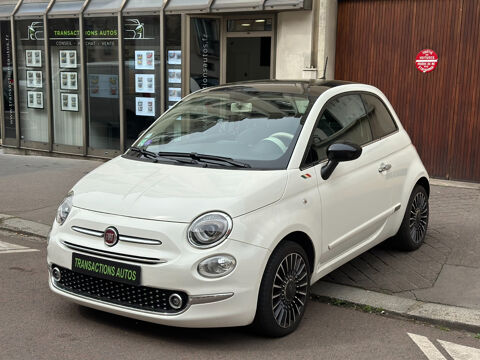 Fiat 500 1.2 8V 69 ch Lounge 2015 occasion Versailles 78000