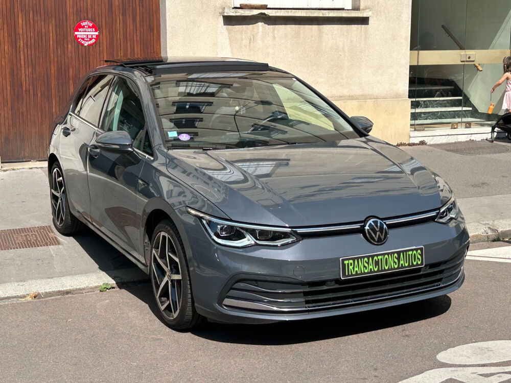 Golf 1.5 eTSI OPF 150 DSG7 Style 2022 occasion 78000 Versailles