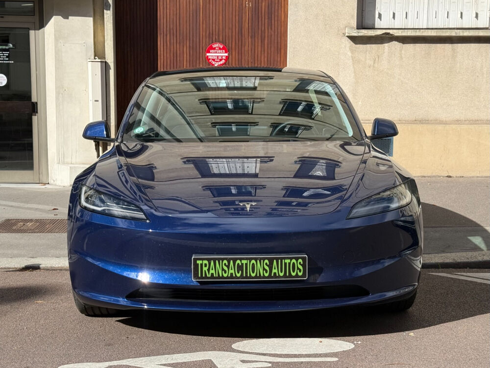 Model 3 MODEL 3 Autonomie Standard Plus RWD 2024 occasion 78000 Versailles