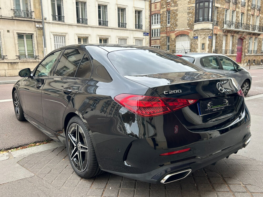 Classe C 200 9G-Tronic Avantgarde Line 2023 occasion 78000 Versailles