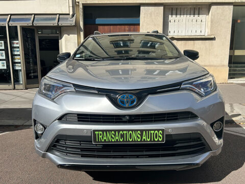 RAV 4 2.5i AWD LOUNGE 2018 occasion 78000 Versailles