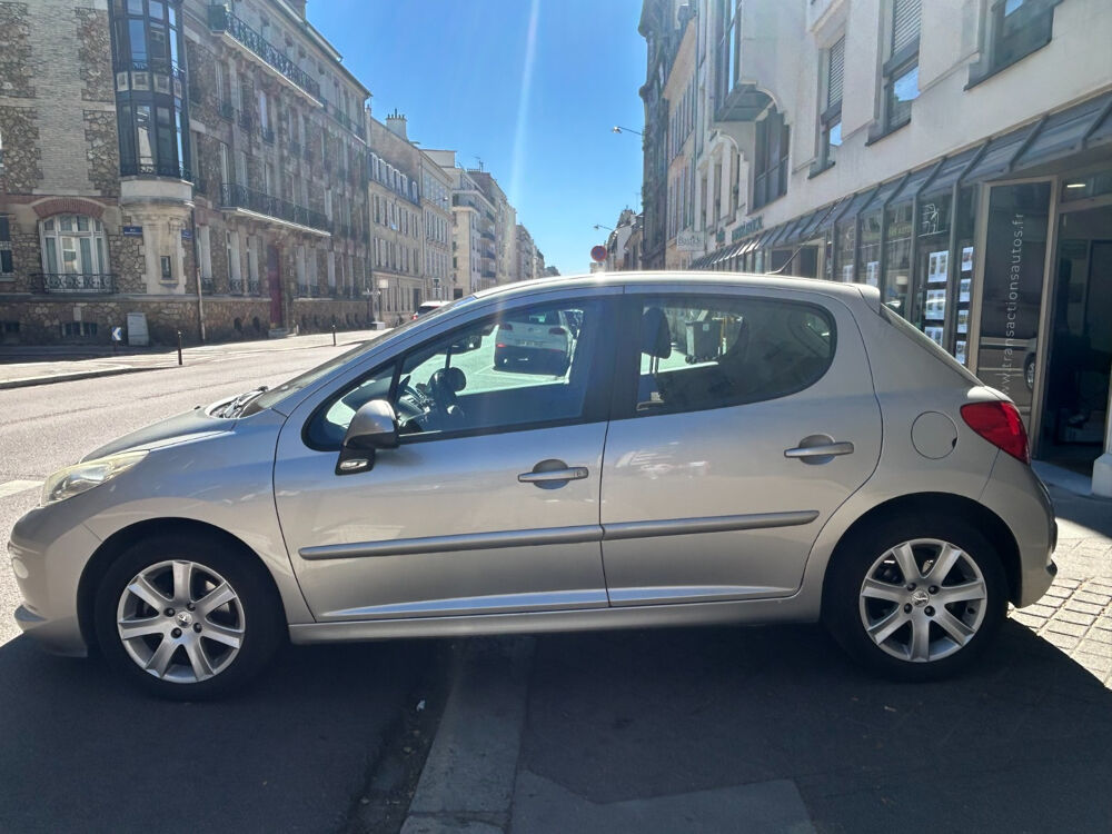 207 1.6 VTi 16V 120ch Premium 2008 occasion 78000 Versailles